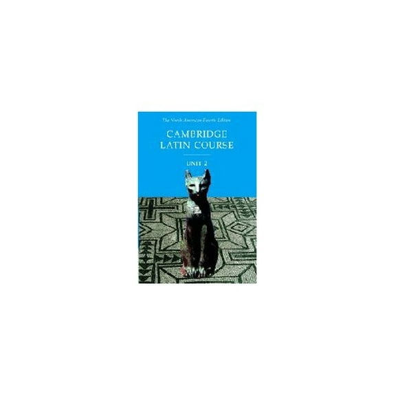 Pre-Owned Cambridge Latin Course Unit 2 Student Text North American Edition (Hardcover) 0521782295 9780521782296