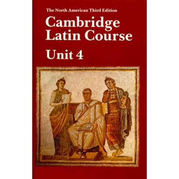 Pre-Owned Cambridge Latin Course, Unit 4, 3rd Edition (Hardcover) 0521343801 9780521343800