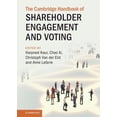 thumbnail image 1 of Cambridge Law Handbooks The Cambridge Handbook of Shareholder Engagement and Voting, (Hardcover), 1 of 1