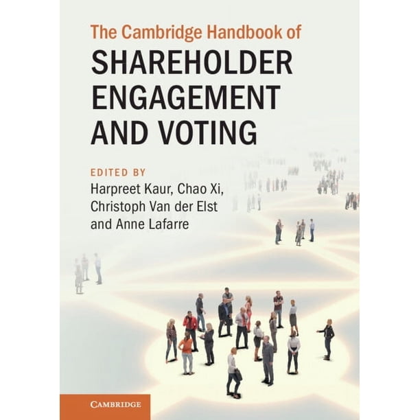 Cambridge Law Handbooks The Cambridge Handbook of Shareholder ...