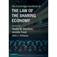 thumbnail image 1 of Cambridge Law Handbooks The Cambridge Handbook of the Law of the Sharing Economy, (Paperback), 1 of 1