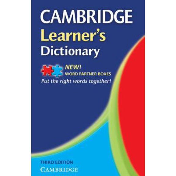 Pre-Owned Cambridge Learner's Dictionary (Paperback) 0521681960 9780521681964