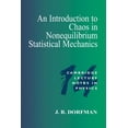 thumbnail image 1 of Cambridge Lecture Notes in Physics An Introduction to Chaos in Nonequilibrium Statistical Mechanics, Book 14, (Paperback), 1 of 1