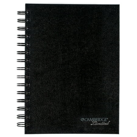 Cambridge Legal Ruled Hardbound Notebook with Pocket - Business Notebooks