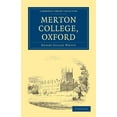 thumbnail image 1 of Cambridge Library Collection - British a Merton College, Oxford, (Paperback), 1 of 1