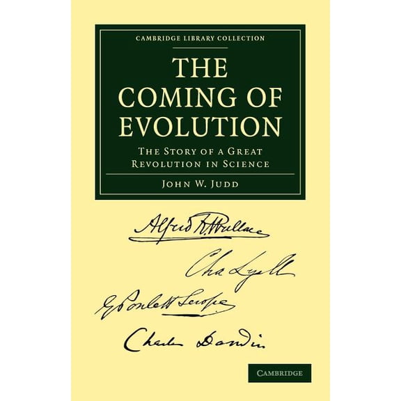 Cambridge Library Collection - Darwin, E The Coming of Evolution, (Paperback)