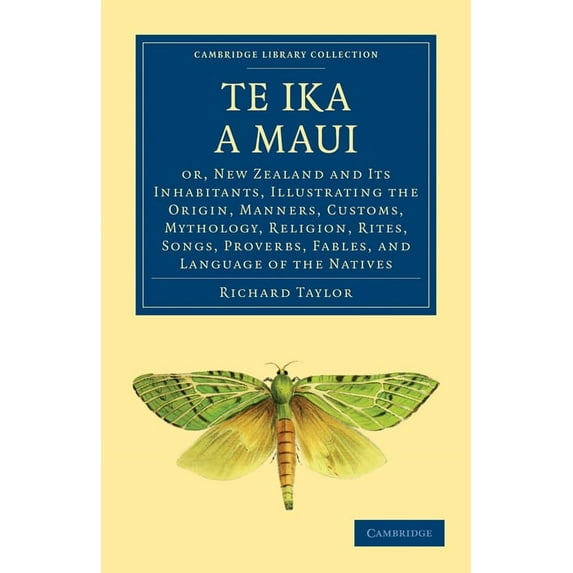 Cambridge Library Collection - History o Te Ika a Maui, (Paperback)