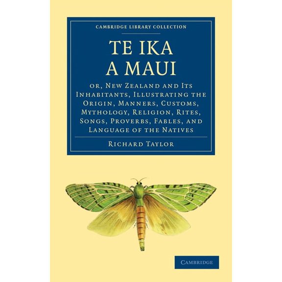 Cambridge Library Collection - History o Te Ika a Maui, (Paperback)