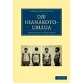 thumbnail image 1 of Cambridge Library Collection - Linguisti Die HianÃ¡koto-UmÃ¡ua, (Paperback), 1 of 1