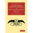 thumbnail image 1 of Cambridge Library Collection - Literary Letters from Dorothy Osborne to Sir William Temple, 1652-54, (Paperback), 1 of 1