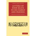 thumbnail image 1 of Cambridge Library Collection - Literary Letters of John Keats to His Family and Friends, (Paperback), 1 of 1