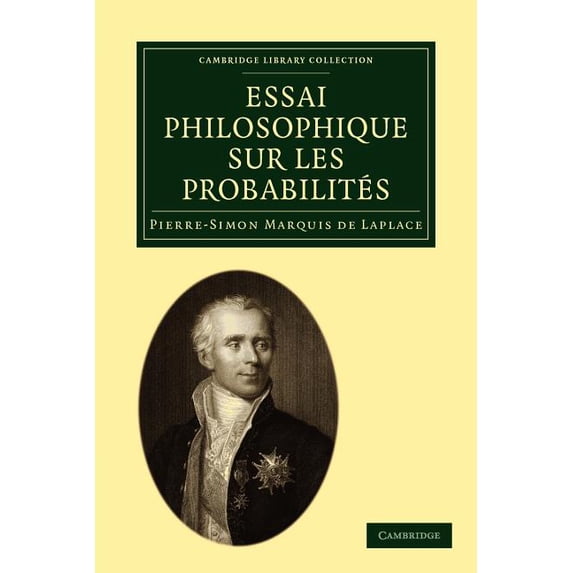 Cambridge Library Collection - Mathemati Essai Philosophique Sur Les Probabilités, (Paperback)