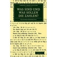 thumbnail image 1 of Cambridge Library Collection - Mathematics: Was Sind Und Was Sollen Die Zahlen? (Paperback), 1 of 1