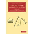 thumbnail image 1 of Cambridge Library Collection - Music Hindu Music from Various Authors, (Paperback), 1 of 1