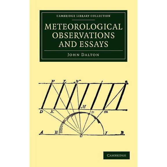 Cambridge Library Collection - Physical Meteorological Observations and Essays, (Paperback)