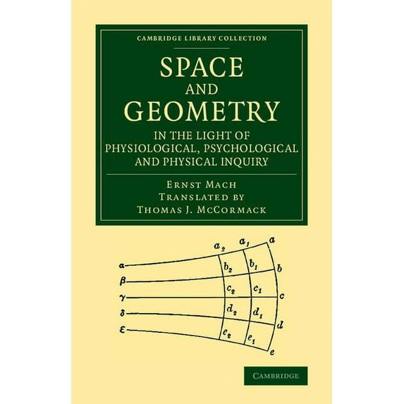 Cambridge Library Collection - Physical Space and Geometry in the Light of Physiological, Psychological and Physical Inquiry, (Paperback)
