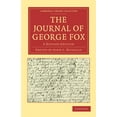 thumbnail image 1 of Cambridge Library Collection - Religion The Journal of George Fox 2 Part Set: A Revised Edition, (Paperback), 1 of 1