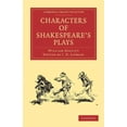 thumbnail image 1 of Cambridge Library Collection - Shakespea Characters of Shakespeare's Plays, (Paperback), 1 of 1