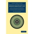 thumbnail image 1 of Cambridge Library Collection - South Asi Principles and Precedents of Moohummudan Law, (Paperback), 1 of 1