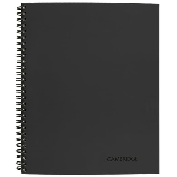 Cambridge Limited Wirebound Action Planner Business Notebook 80 Sheets 8 14 x 11