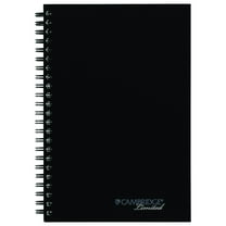 Cambridge Limited Business Notebook, QuickNotes, Wirebound, 5" x 8", 80 Sheets, Gray