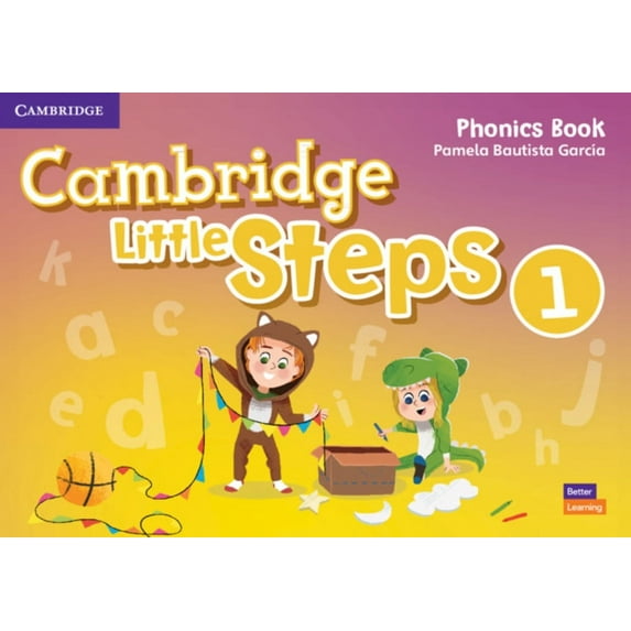 Cambridge Little Steps Cambridge Little Steps Level 1 Phonics Book, (Paperback)