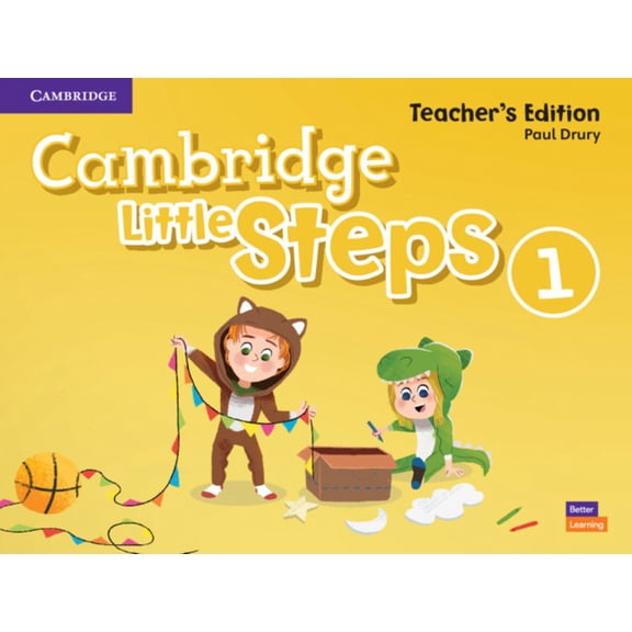 Cambridge Little Steps Cambridge Little Steps Level 1 Teacher's Edition, (Paperback)