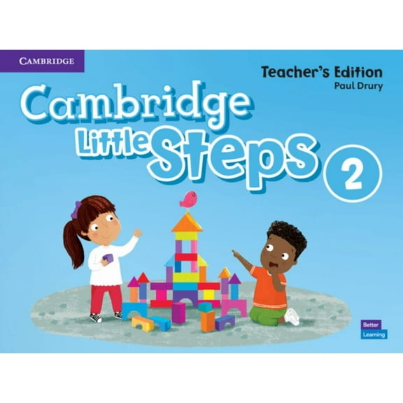 Cambridge Little Steps Cambridge Little Steps Level 2 Teacher's Edition, (Paperback)