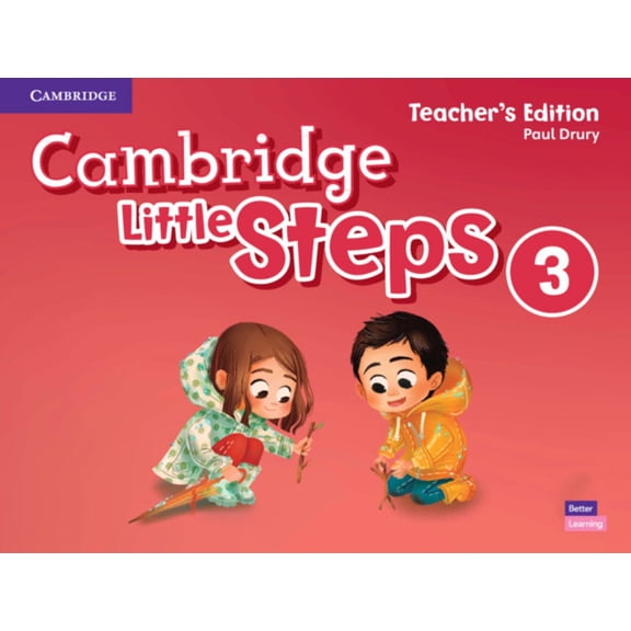 Cambridge Little Steps Cambridge Little Steps Level 3 Teacher's Edition, (Paperback)
