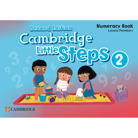Cambridge Little Steps Cambridge Little Steps Level 2 Numeracy Book, (Paperback)