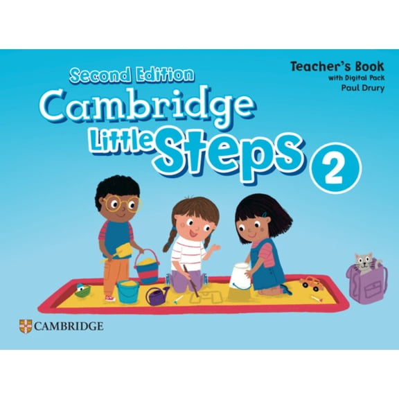 Cambridge Little Steps Cambridge Little Steps Level 2 Teacher's Book with Digital Pack, (Paperback)