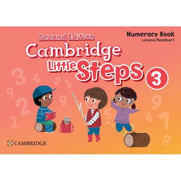 Cambridge Little Steps Cambridge Little Steps Level 3 Numeracy Book, (Paperback)