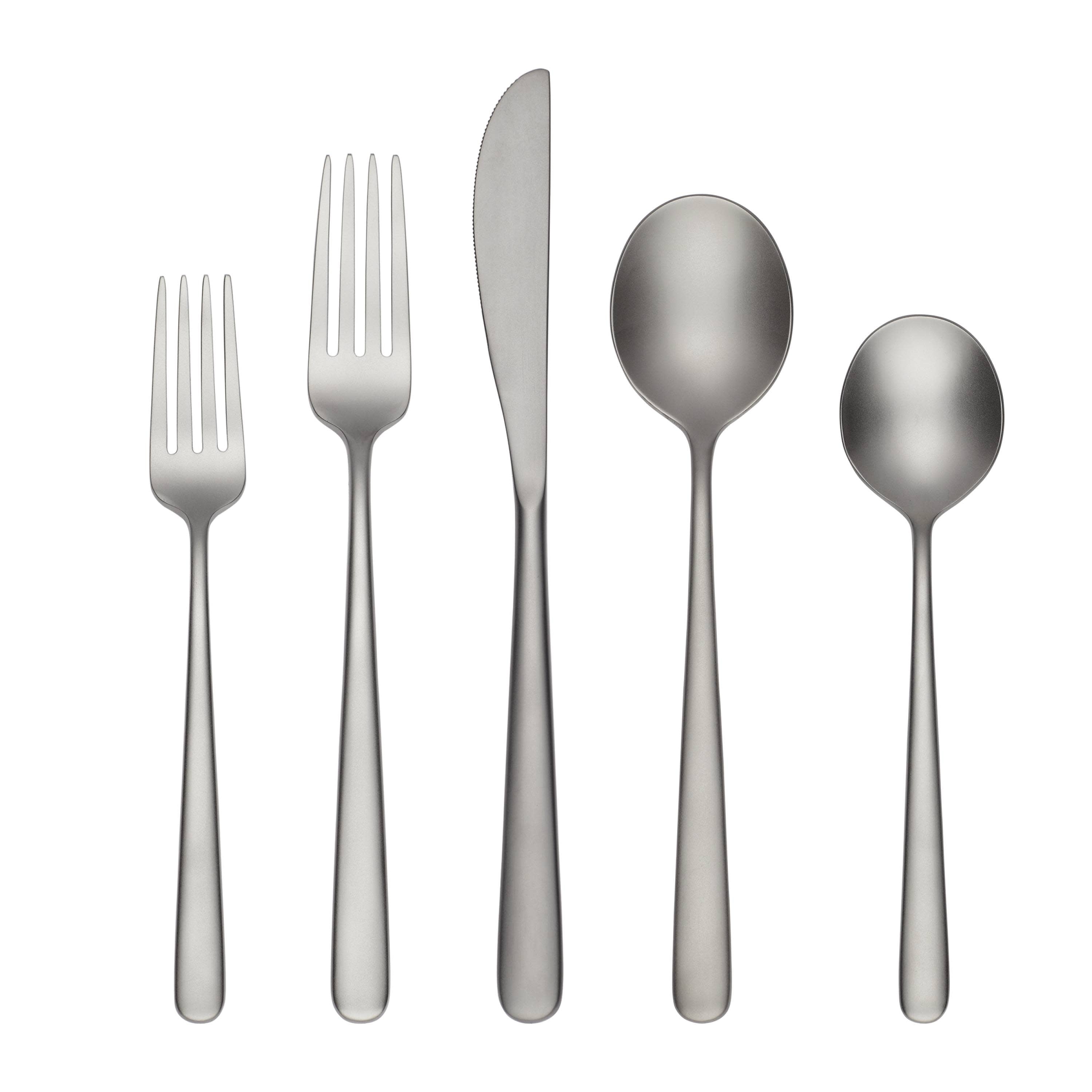 Cambridge Casual Lorenn Sand Flatware Set - Thumbnail 4