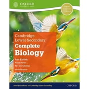 Cambridge Lower Secondary Complete Biology Student Book 2nd Edition Set, Paperback