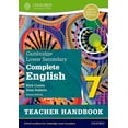 thumbnail image 1 of Cambridge Lower Secondary Complete English 7 Second Edition, (Paperback), 1 of 1