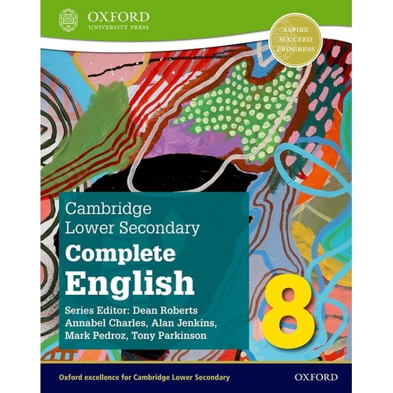 Cambridge Lower Secondary Complete English 8 Student Book 2nd Edition Set: Student Book and Weblink, (Paperback)