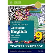 Cambridge Lower Secondary Complete English 9 Second Edition, Paperback
