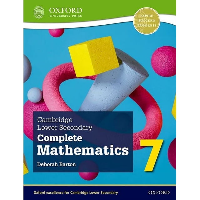 Cambridge Lower Secondary Complete Mathematics 7 Student Book (Second ...