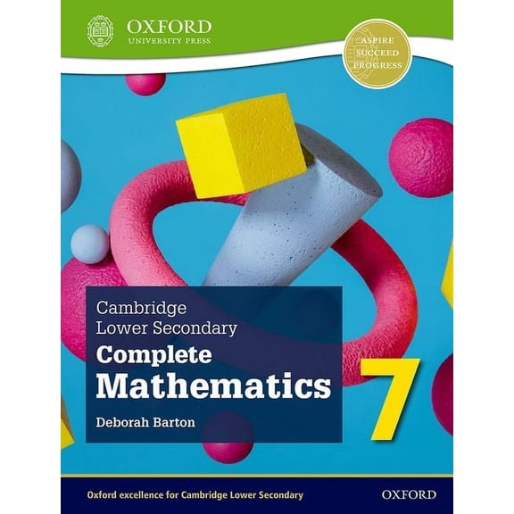 Cambridge Lower Secondary Complete Mathematics 7 Student Book (Second Edition), (Paperback)