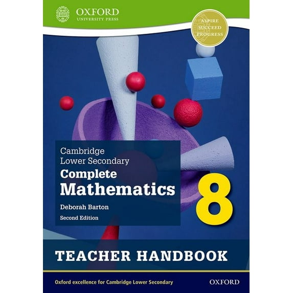 Cambridge Lower Secondary Complete Mathematics 8 Second Edition, (Paperback)