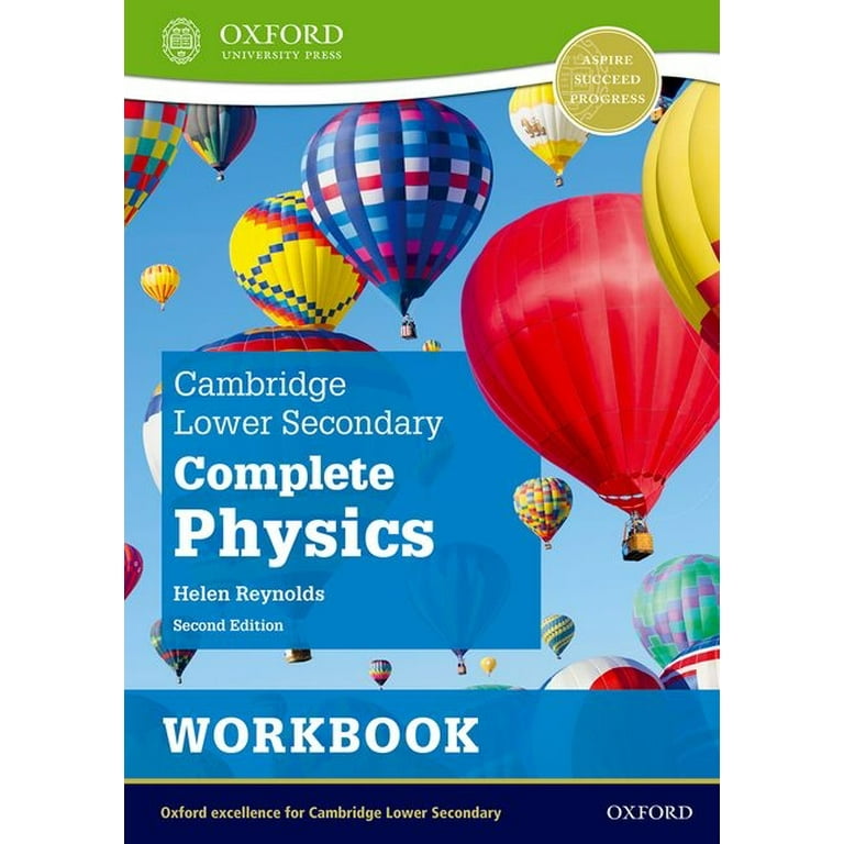 Cambridge Lower Secondary Complete Physics Workbook 2nd Edit