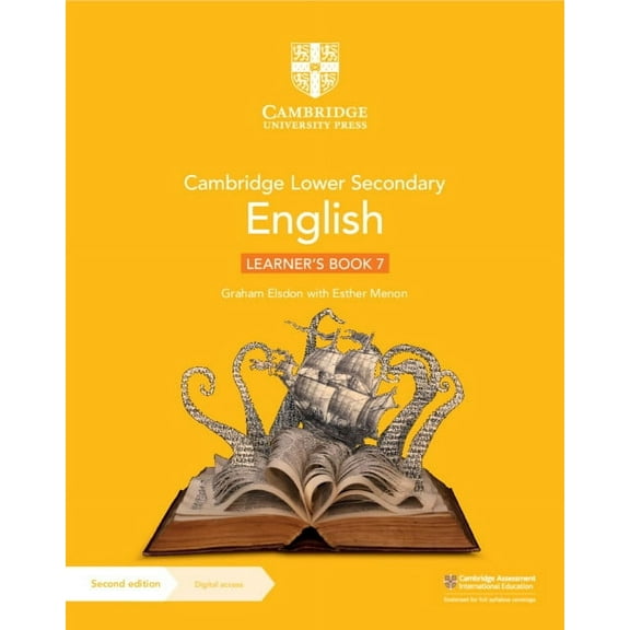 Cambridge Lower Secondary English Cambridge Lower Secondary English Learner's Book 7 with Digital Access (1 Year), (Paperback)