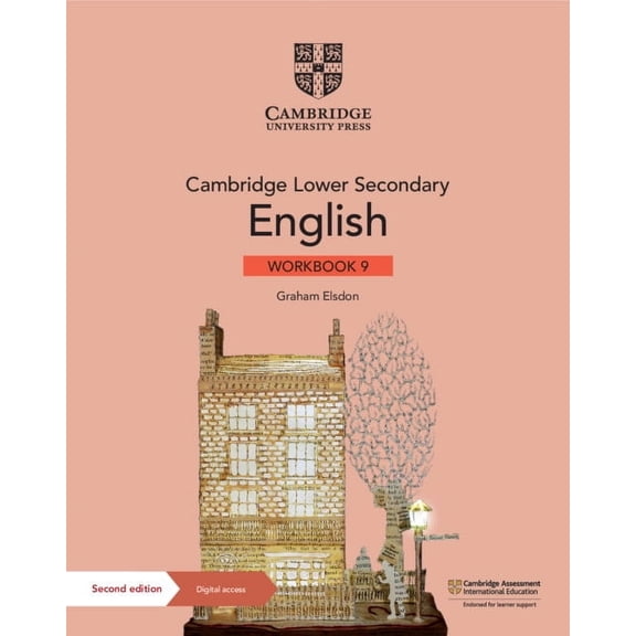 Cambridge Lower Secondary English Cambridge Lower Secondary English Workbook 9 with Digital Access (1 Year), (Paperback)
