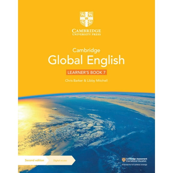 Cambridge Lower Secondary Global English Cambridge Global English Learner's Book 7 with Digital Access (1 Year): For Cambridge Lower Secondary English as a , (Paperback)