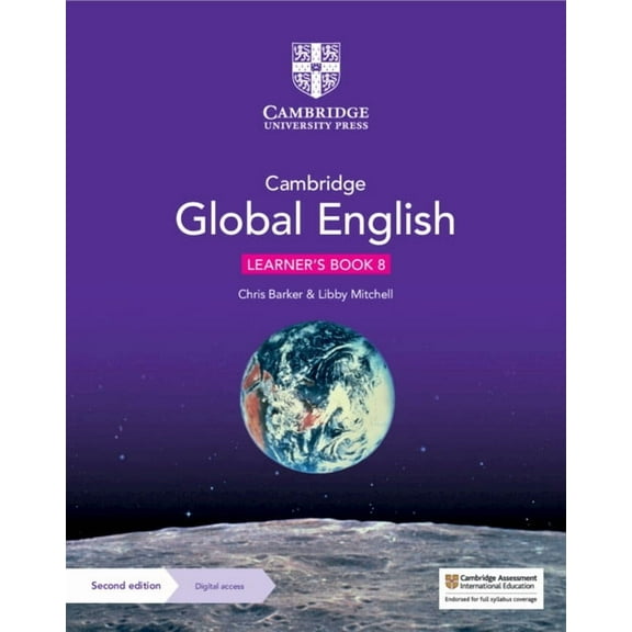 Cambridge Lower Secondary Global English Cambridge Global English Learner's Book 8 with Digital Access (1 Year): For Cambridge Lower Secondary English as a , (Paperback)