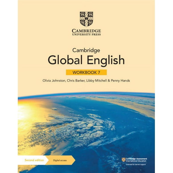Cambridge Lower Secondary Global English Cambridge Global English Workbook 7 with Digital Access (1 Year): For Cambridge Primary and Lower Secondary English as a, (Paperback)