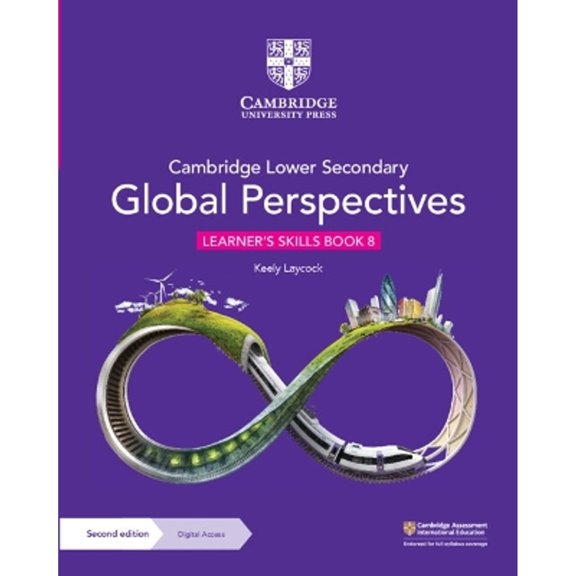 Pre-Owned Cambridge Lower Secondary Global Perspec Cambridge Lower Secondary Global Perspectives Learner's Skills Book 8 with Digital Access (1 Year), (Paperback)