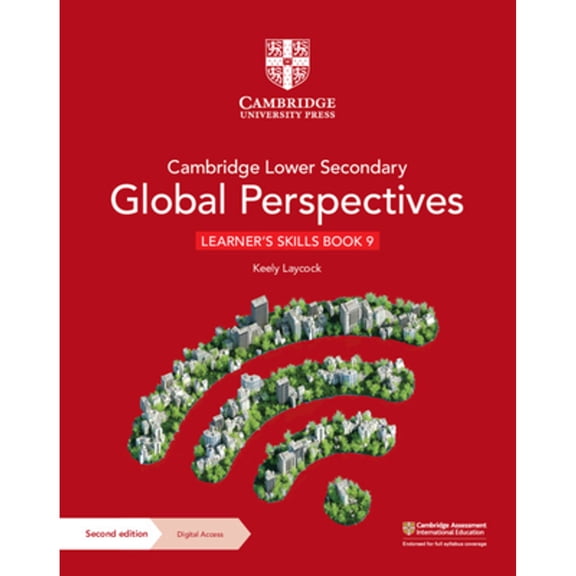 Pre-Owned Cambridge Lower Secondary Global Perspec Cambridge Lower Secondary Global Perspectives Learner's Skills Book 9 with Digital Access (1 Year), (Paperback)