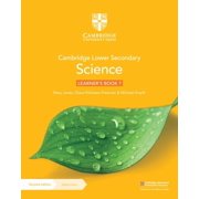 Cambridge Lower Secondary Science Cambridge Lower Secondary Science Learner's Book 7 with Digital Access 1 Year, Paperback