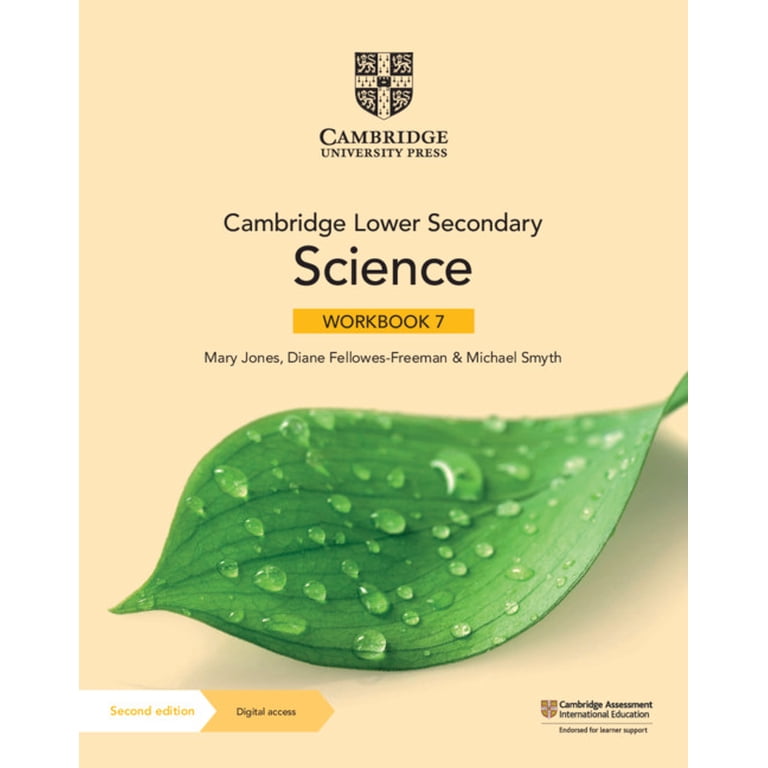 Cambridge Lower Secondary Science Cambridge Lower Secondary